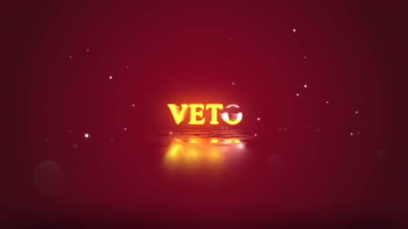 Veto Word On Politics, Backgrounds Motion Graphics ft. 3d & 4k - Envato
