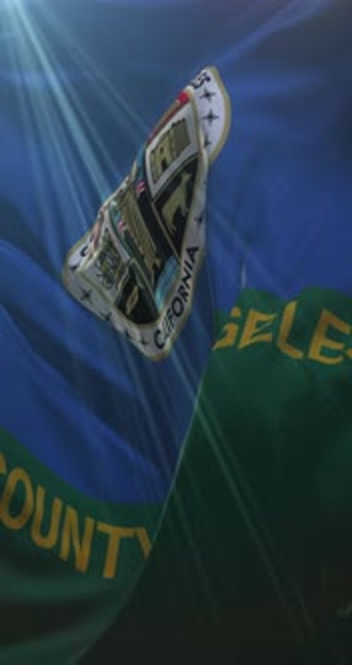 Bandera de Los Ángeles