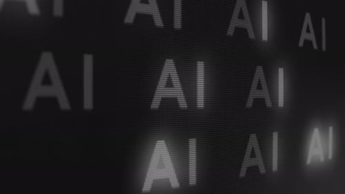 Freelancing Grid Screen Motion Hintergrund 1