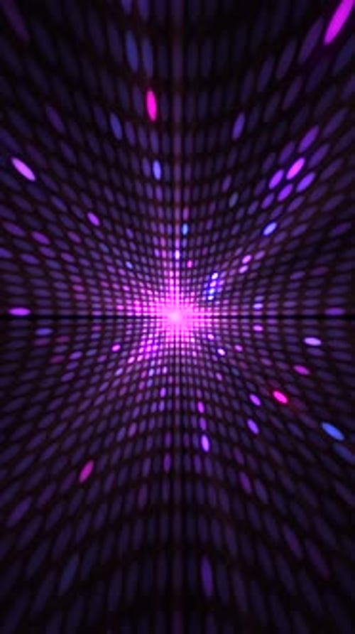Partyhintergrund mit LED-Disco-Lichtern