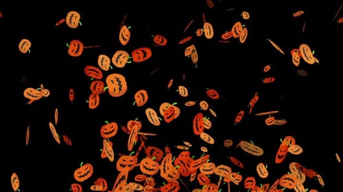 Halloween-Animationshintergrund V5