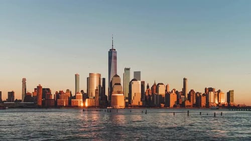 New York Cityscape, USA