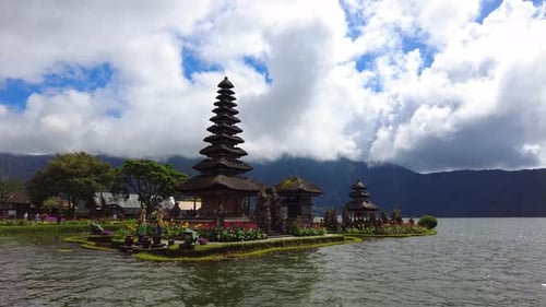 Templo Ulun Danu Beratan.