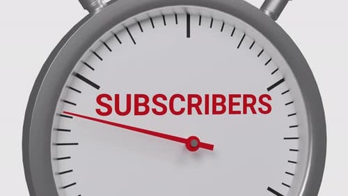 Subscribers increasing