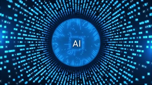 KI, künstliche Intelligenz, Data Mining, Leiterplatte, Digitales Gehirn, Chatbot, Moderne Technologie