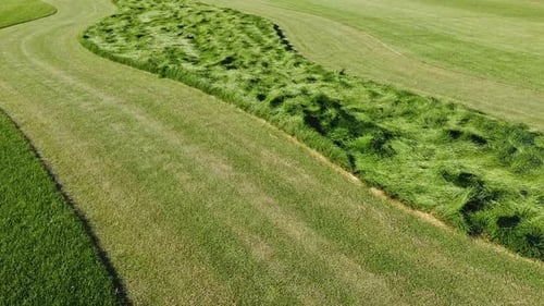 A Stunning and Unique Aerial View of a GolfLike Landscape Design That Captivates Attention