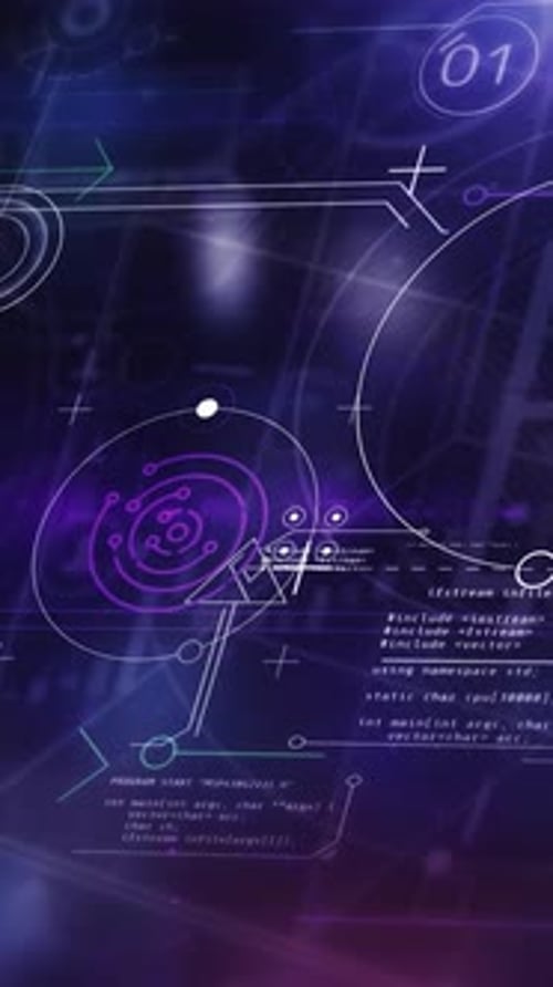 Infographics About NFT Technologies and Crypto Assets