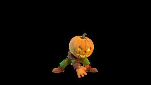 Pumpkin Man Midnight House Flow