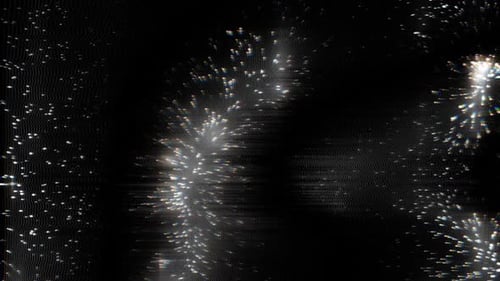 Bad Tv Particles Noise Loop