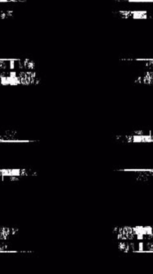 Grunge Glitch Effect for video transition.vertical video