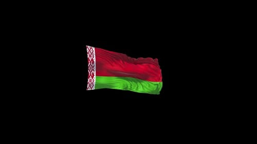 Belarus Flag with Alpha Channel