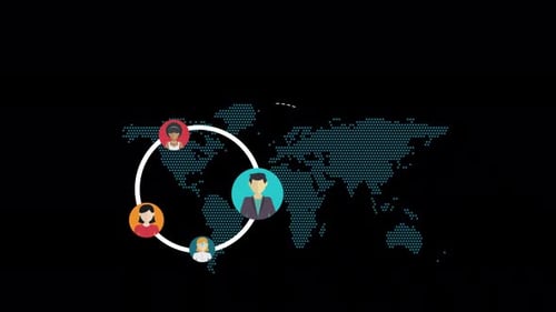 The Social Network Alpha Channel 4K