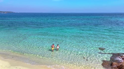 Discover the Serene Beauty of Koh Munnork Island in Thailand's Crystal Clear Waters