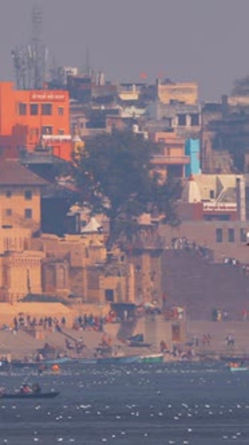 Varanasi Uttar Pradesh India Cityscape