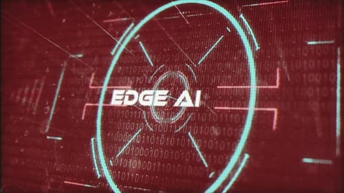 Futuristic Glitch Digital Logo Reveal Opener