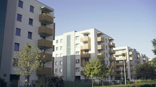 Complex of New Apartments