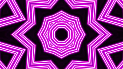 Futuristic Neon Motion Background
