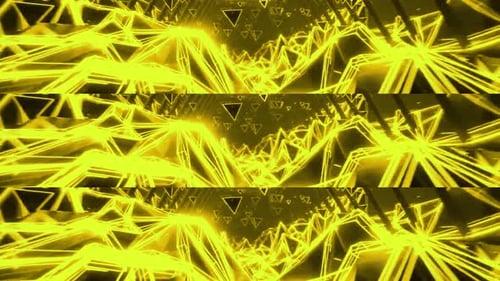 Neon Cyber Background