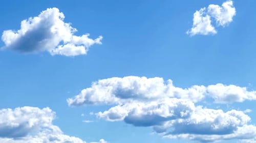 Blue Sky, Sky, Clouds