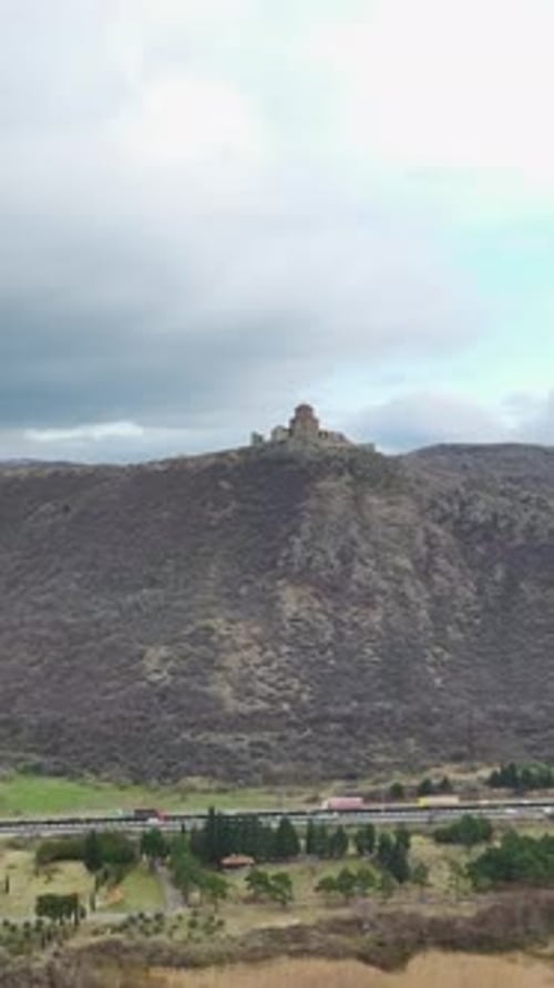 Vertical Video Mtskheta Revealed A Glimpse Into Georgia's History