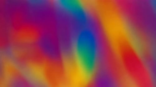 Shifting Vibrant Abstract Color Gradient Background