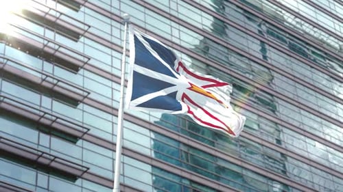 Flag Of Newfoundland And Labrador