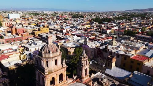 San Francisco Temple in San Luis Potosi Mexico