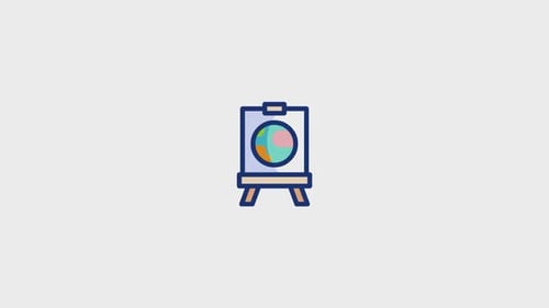 Art Work Animated Icon V2