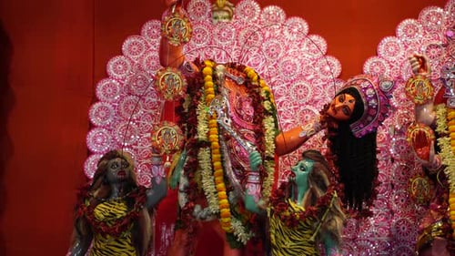 Diwali is one of the biggest festival in India, Kali, one of the deities of Hindus, is worshiped in