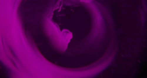 Blur Fume Explosion Ink Blob Neon Spectrum Sphere