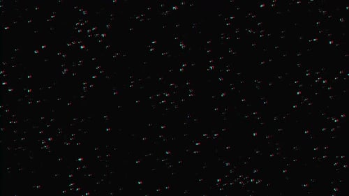 Digital Glitch Static Noise Effect Overlay