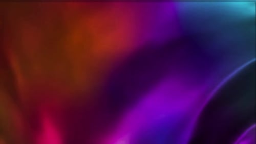 Fondo de animación de degradado borroso abstracto