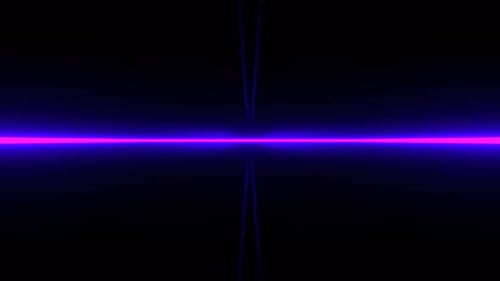 Purple And Pink Neon Frames Corridor Background Vj Loop In 4K