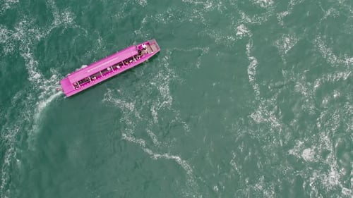 Rhine Falls Waterfall in Switzerland