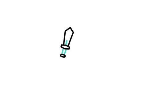 Sword Animated Icon