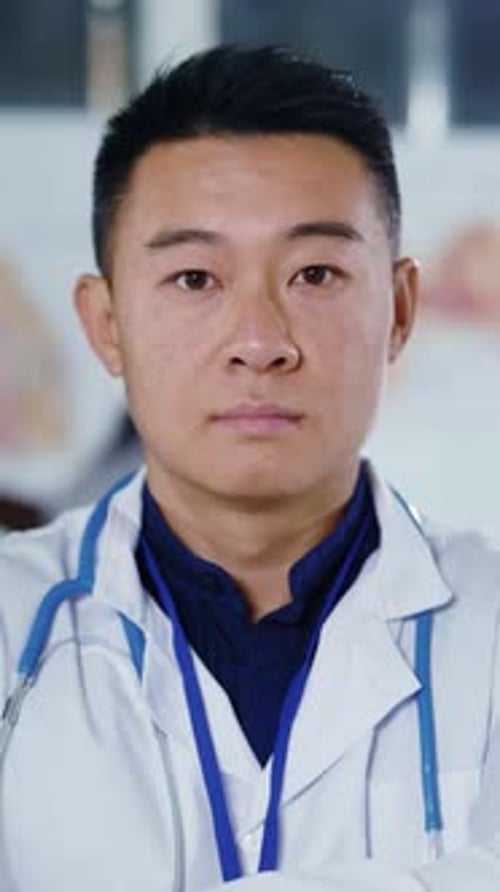 Young Adult Doctor Portrait