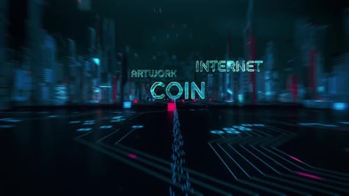 En El Metaverso Into the Metaverse in Spanish with Digital Technology Hitech Concept