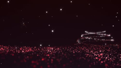 Weihnachtshintergrund 4K