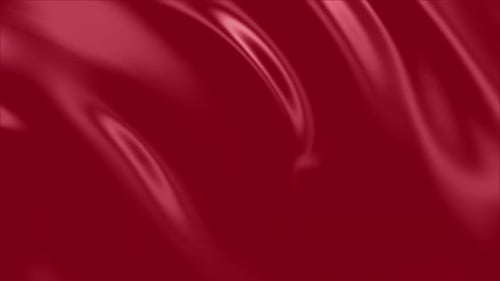 Abstract Red Fluid Wave Background Loop