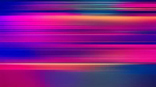 Futuristic Neon Speed Lines Abstract Background Animation