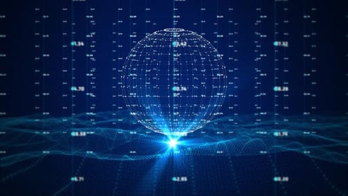 Matriz Particle Grid Realidad virtual Inteligencia artificial IA Computación en la nube Minería de datos Neural