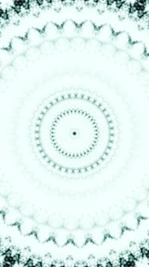 Abstract Geometric Morphing Kaleidoscope Pattern Animation