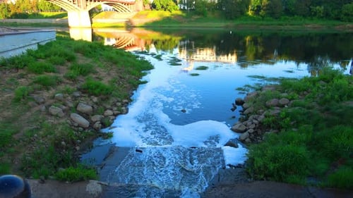 Early Morning Landscape In The City Of Vitebsk 038
