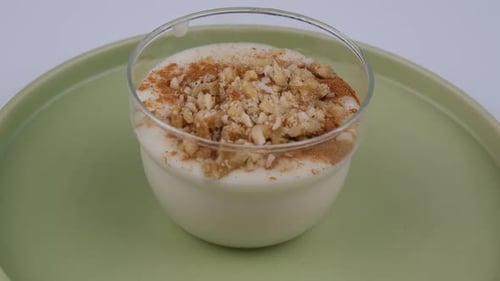 traditional caramel pudding