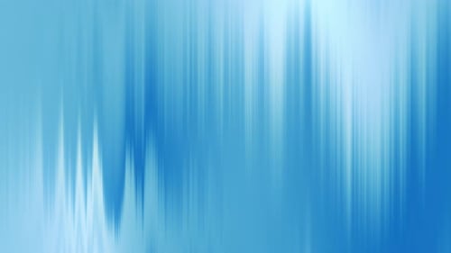 Elegant Blue Gradient Shades Abstract Background Animation