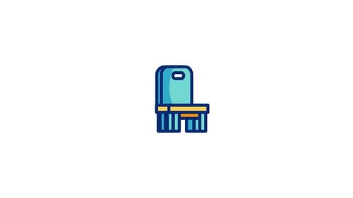 Chair Animated Icon