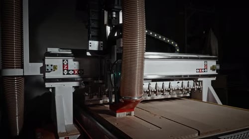 Traditional Craftsmanship Fused With Advanced Automation For Detailed Woodworking And Joinery