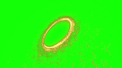 Sparks Show on Green Screen 4K 12
