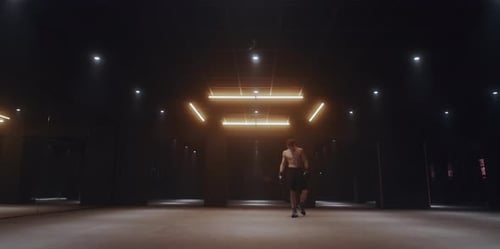 Young Boxer