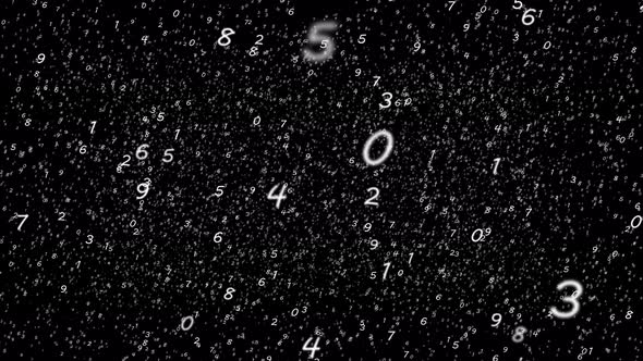 Digits overlay, Overlays Motion Graphics ft. algebra & class - Envato